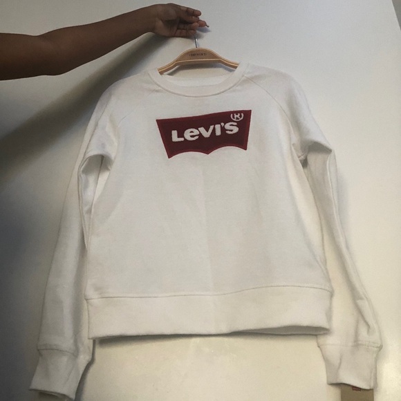 Levi’s Box Tab Sweatshirt - Picture 3 of 4